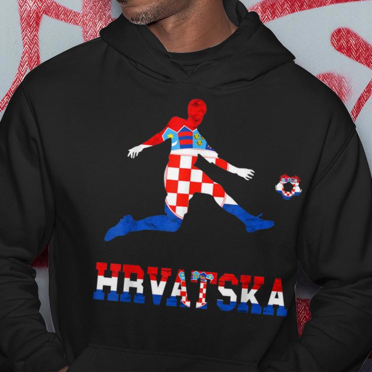 Hrvatska Croatia Croatia Football Team Croatia Croatia Football Kapuzenpullover Lustige Geschenke