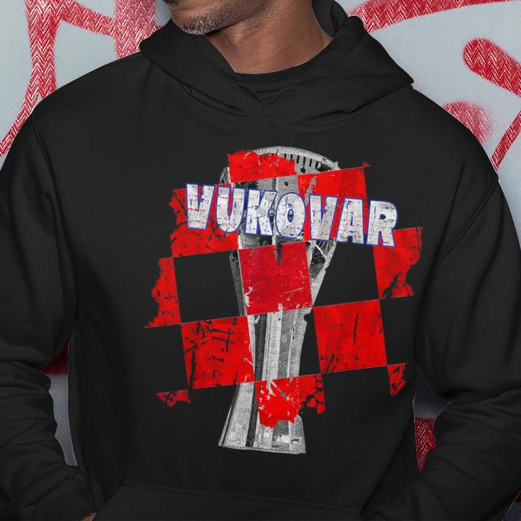 Hrvatskaukovarodotoranj Croatia Kapuzenpullover Lustige Geschenke