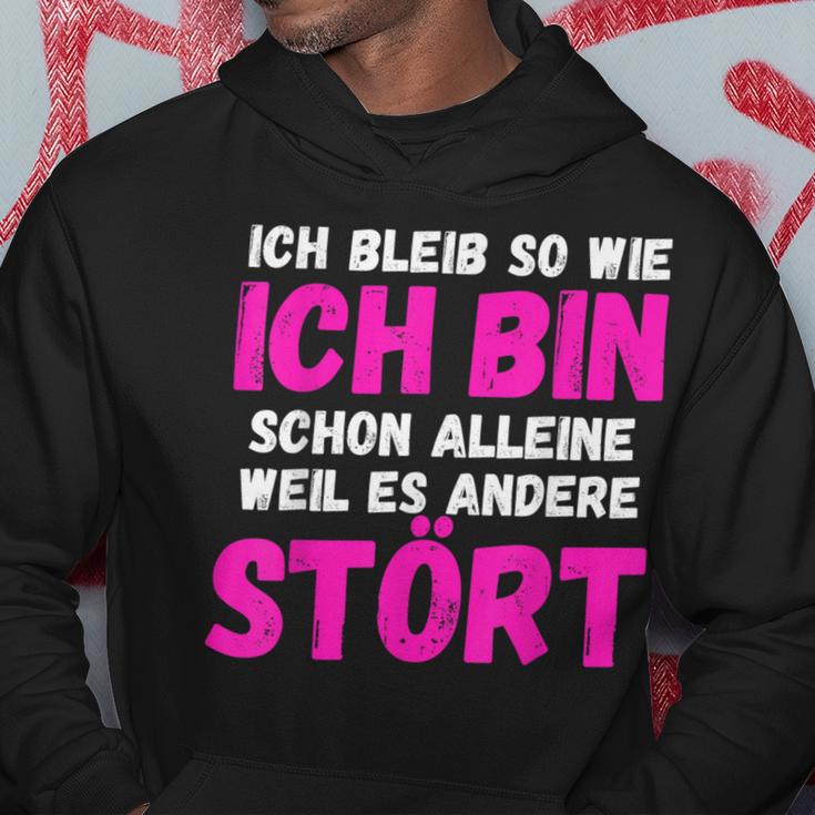 Humour Slogan Ich Bleibe So Wie Ich Bin Kapuzenpullover Lustige Geschenke