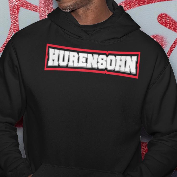 Hurensohn Kapuzenpullover Lustige Geschenke