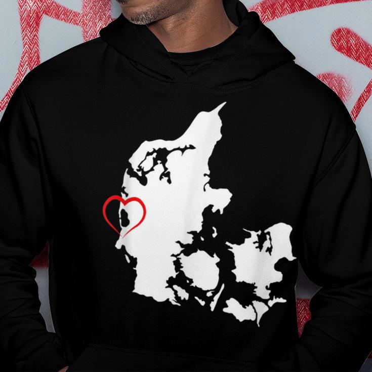 Hvide Sande Ringköbing Fjord Kapuzenpullover Lustige Geschenke