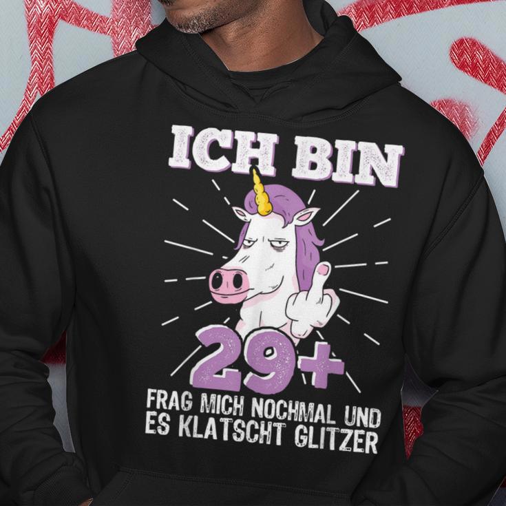 'Ich Bin 29 Mittelfinger 30 Years Old' Kapuzenpullover Lustige Geschenke