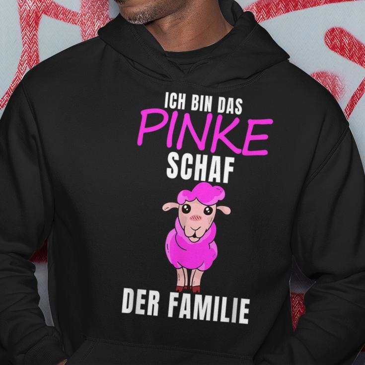 Ich Bin Das Pink Sheep I Am Das Pink Sheep Kapuzenpullover Lustige Geschenke