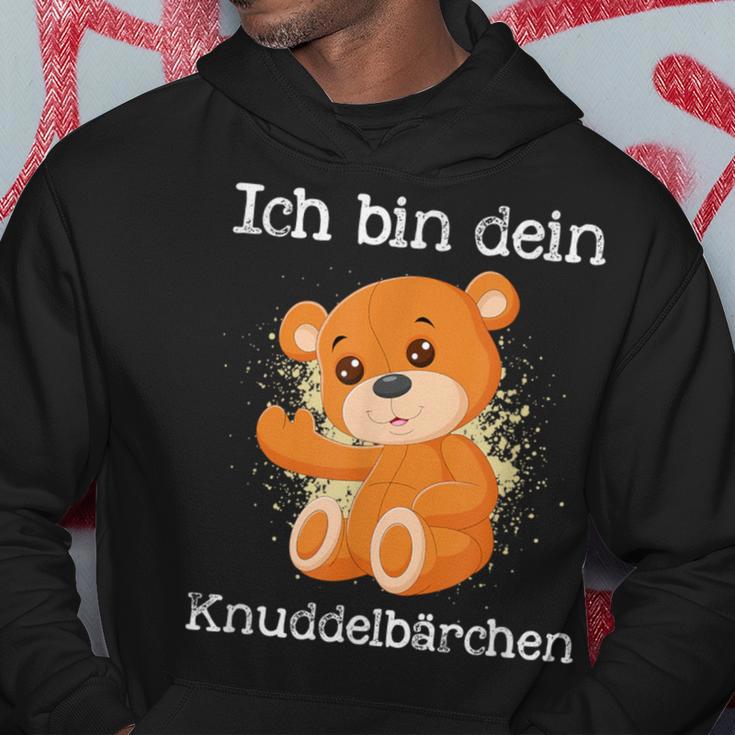 Ich Bin Dein Kscheldelbärchen Ich Bin Dein Kscheldelbärchen S Kapuzenpullover Lustige Geschenke