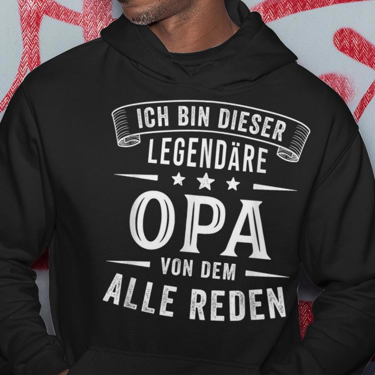 Ich Bin Dieser Legendäre Opa Kapuzenpullover Lustige Geschenke