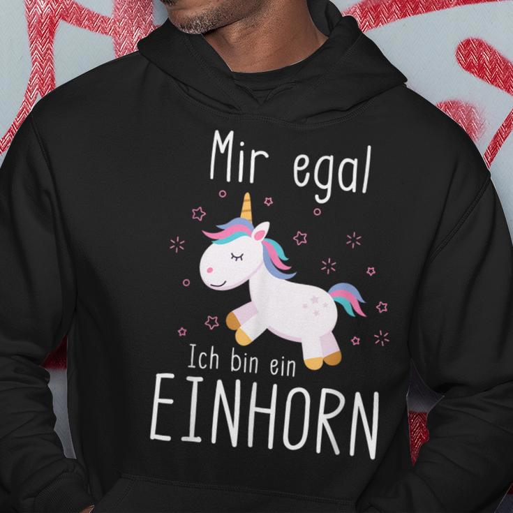 Ich Bin Ein Einhorn Fabelwesen Mir Egal Ich Bin Ein Kapuzenpullover Lustige Geschenke