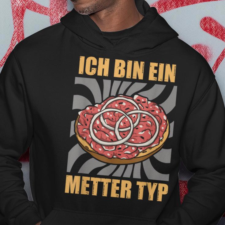 Ich Bin Ein Metter Type Hackepeter I'm A Metter Typ S Kapuzenpullover Lustige Geschenke