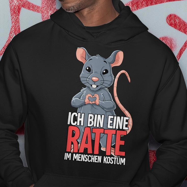 Ich Bin Eine R Kapuzenpullover Lustige Geschenke