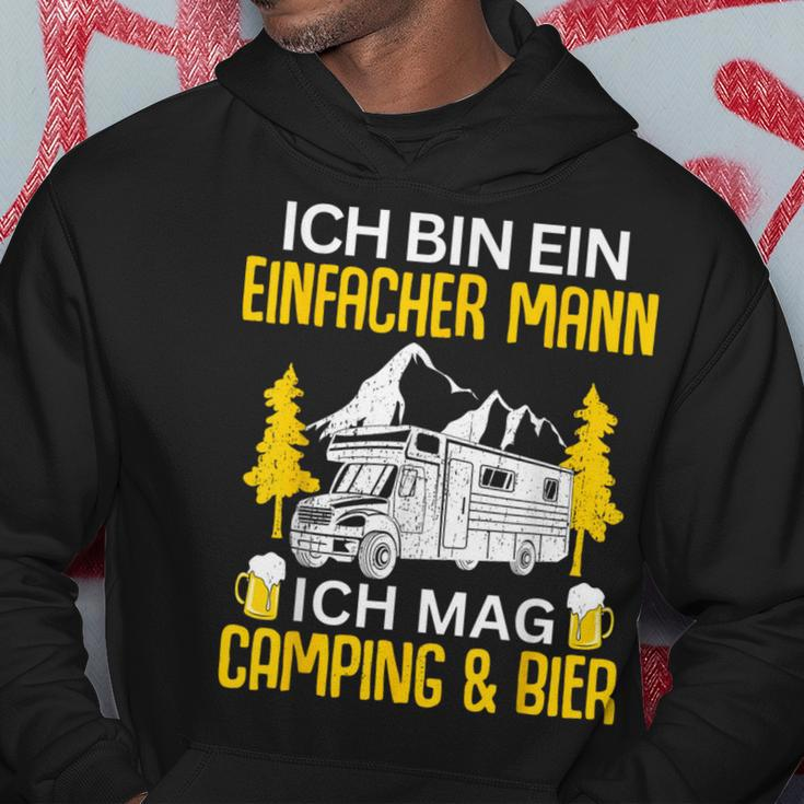 Ich Bin Einfacher Mann Kapuzenpullover Lustige Geschenke