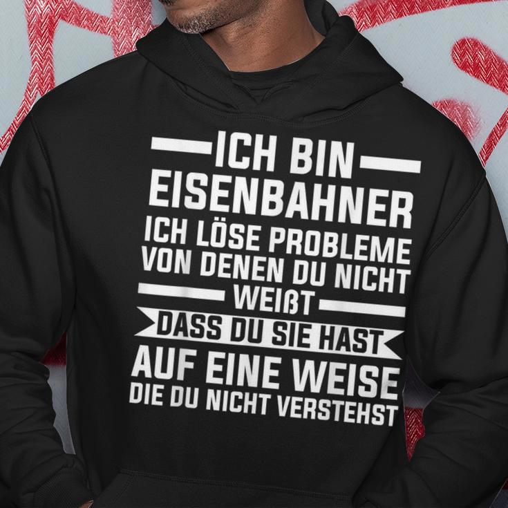 Ich Bin Eisenbahner Railway Kapuzenpullover Lustige Geschenke