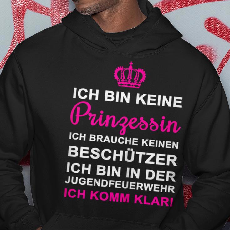 Ich Bin Keine Prinzessin Ich Bin Keine Prinzessin Kapuzenpullover Lustige Geschenke