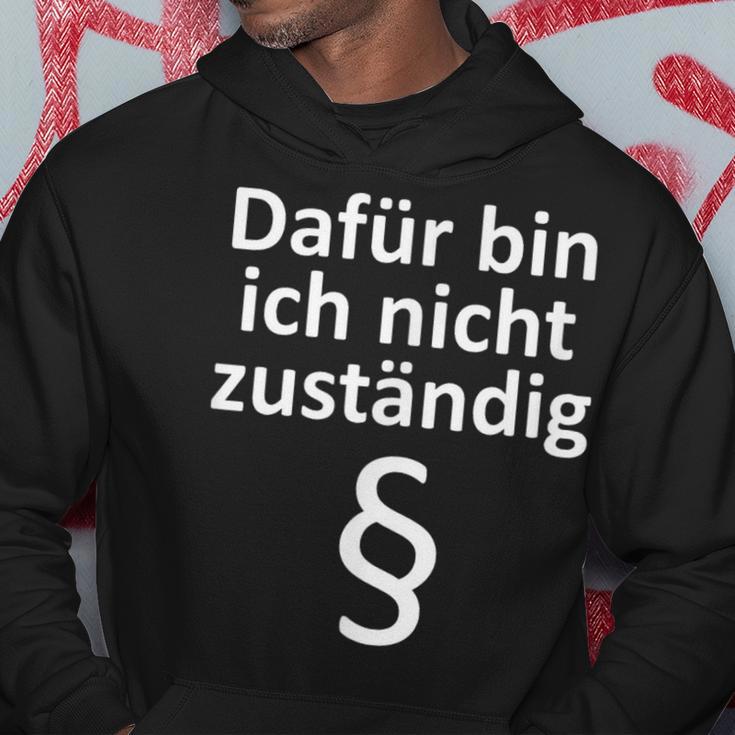 Ich Bin Ich Nicht Competent German Text Kapuzenpullover Lustige Geschenke