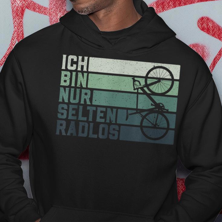 Ich Bin Nur Rare Radlos Kapuzenpullover Lustige Geschenke