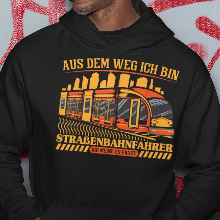 Ich Bin Straßenbahnfahrer Kapuzenpullover Lustige Geschenke