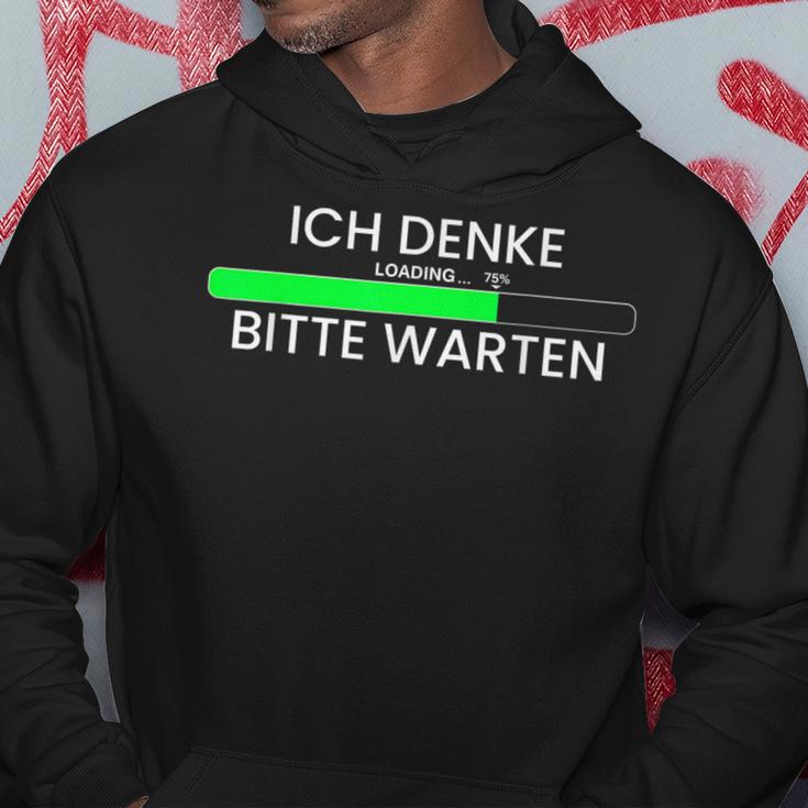 Ich Denke Informatiker It Nerd Itler Programmer Kapuzenpullover Lustige Geschenke