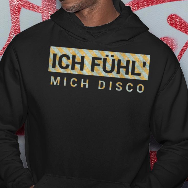 Ich Fühl Mich Disco Apres Ski Kapuzenpullover Lustige Geschenke