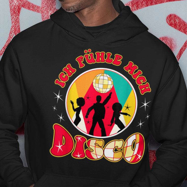 Ich Fühl Mich Disco Musik Tanzen Party Kapuzenpullover Lustige Geschenke