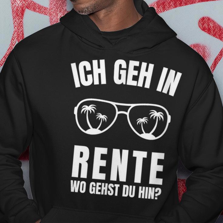 Ich Geh In Rente 2023 Retirement Kapuzenpullover Lustige Geschenke