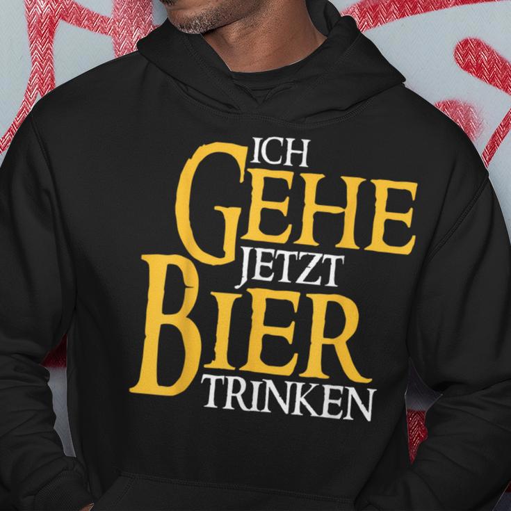 Ich Gehe Jetzt Bier Trinken S Kapuzenpullover Lustige Geschenke