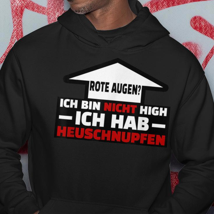 Ich Hab Heuschnupfen Red Eyes Meme Kapuzenpullover Lustige Geschenke