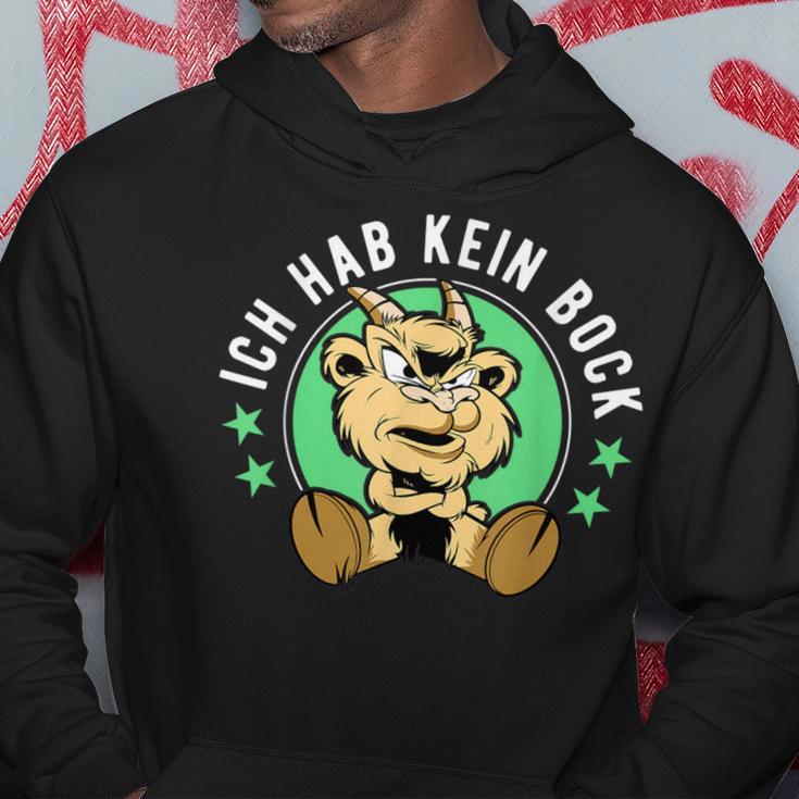 Ich Hab Kein Bock S Kapuzenpullover Lustige Geschenke