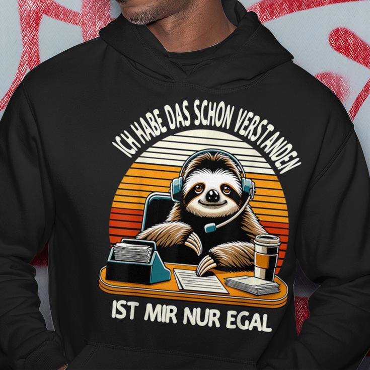 Ich Habe Das Schonerstanden Ist Mir Nur Egal Humorvoll Kapuzenpullover Lustige Geschenke