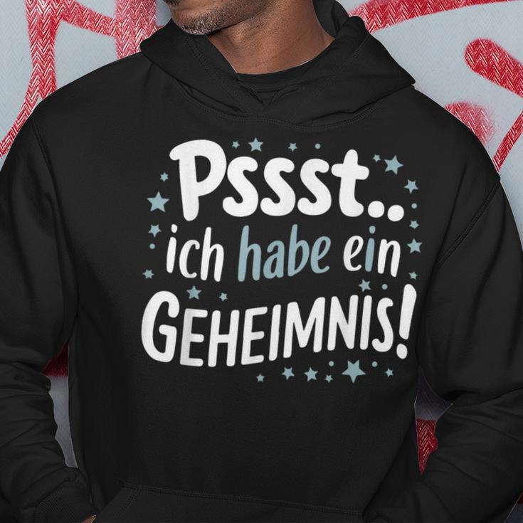 Ich Habe Ein Geheimnis I Will Be Big Brother 2025 Kapuzenpullover Lustige Geschenke