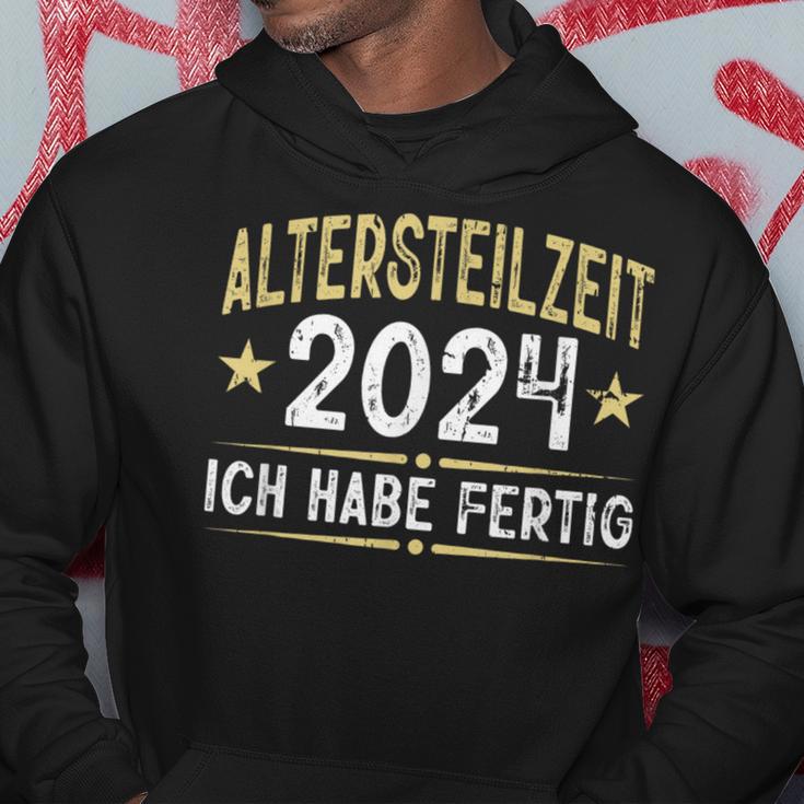 Ich Habe Fertig Rente Retirement Kapuzenpullover Lustige Geschenke