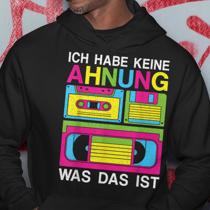 Ich Habe Keine Ahnung Was Das Ist 80S 90S Party Costume Kapuzenpullover Lustige Geschenke