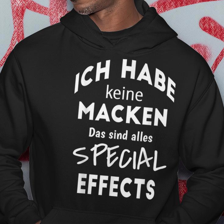 Ich Habe Keine Macken Das Sind Alles Special Effects Perfect Kapuzenpullover Lustige Geschenke