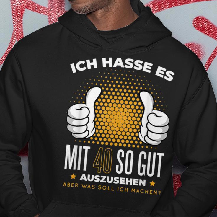 Ich Hasse Es Mit 40 So Gut Aushlen Jahrgang 1981 Father's Day Kapuzenpullover Lustige Geschenke