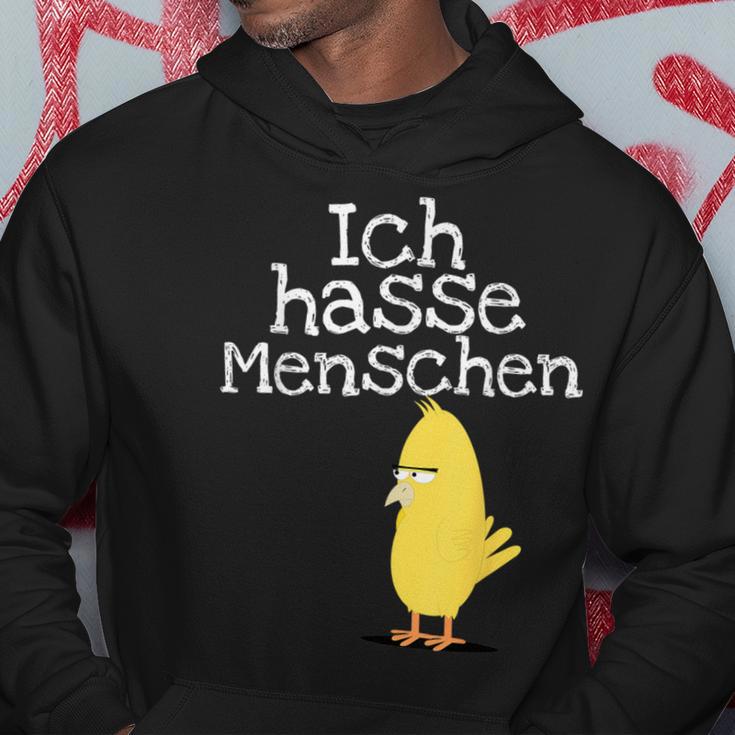 Ich Hasse Menschen Für Muffel Kapuzenpullover Lustige Geschenke