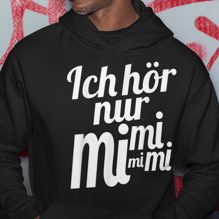 Ich Hörnur Nur Mimimi Kapuzenpullover Lustige Geschenke