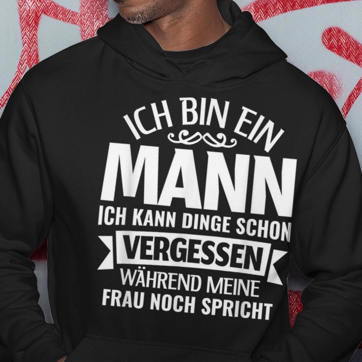 Ich Kann Dinge Schonergssen Ich Bin Ein Mann Kapuzenpullover Lustige Geschenke