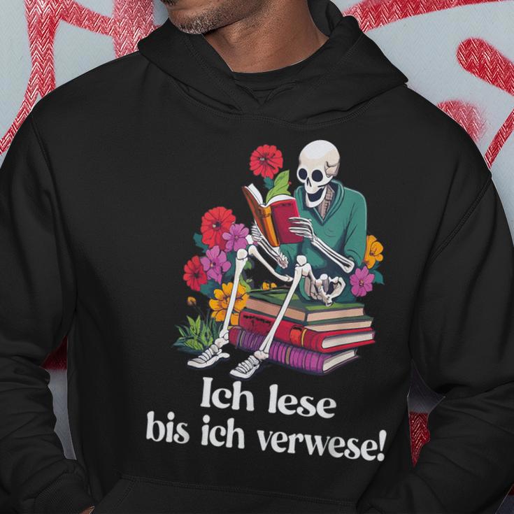 Ich Lese Bis Icherwes Kapuzenpullover Lustige Geschenke