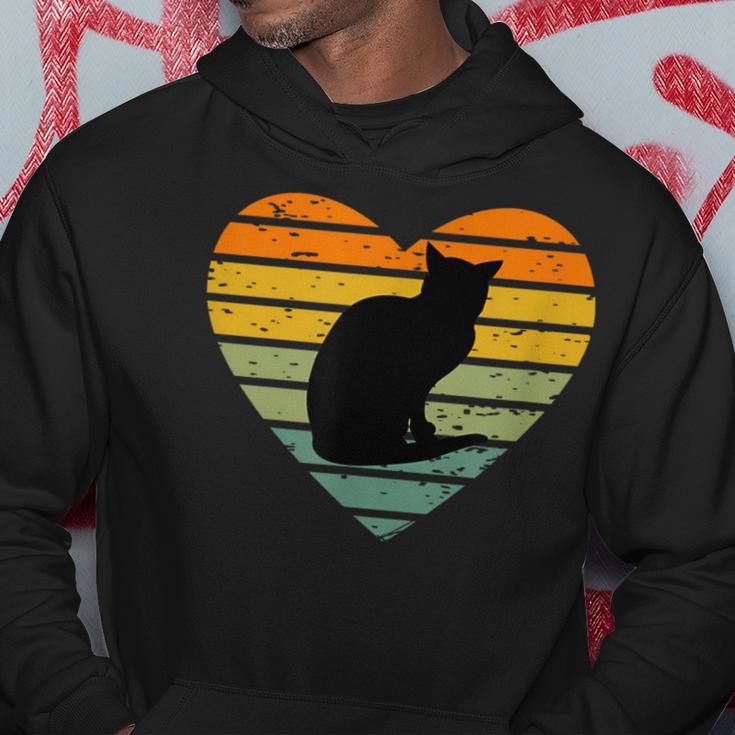 Ich Liebe Katzen Kapuzenpullover Lustige Geschenke