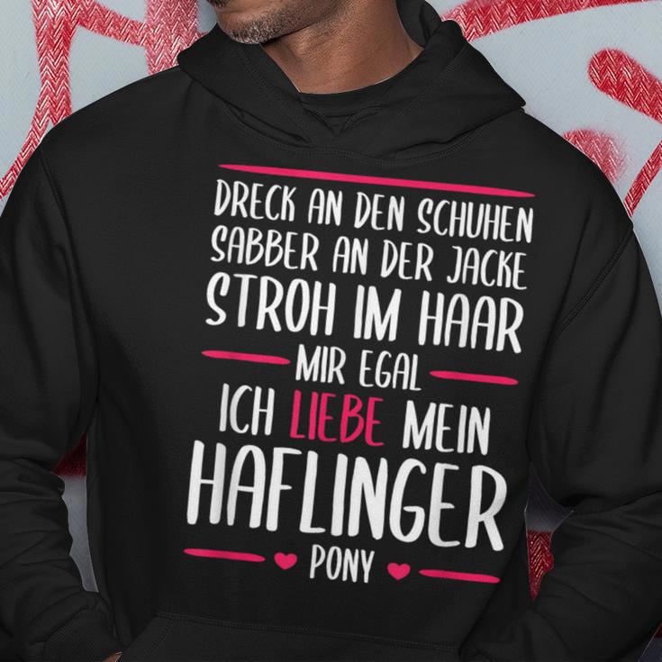 Ich Liebe Mein Haflinger Pony Ich Liebe Mein Haflinger Kapuzenpullover Lustige Geschenke