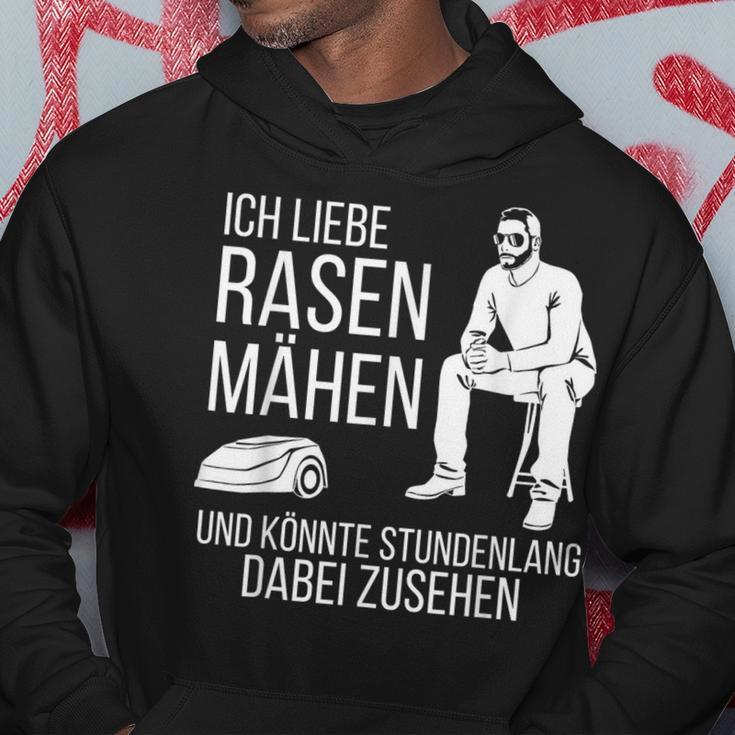 Ich Liebe Rasen Mow Ich Liebe Rasen Mow Kapuzenpullover Lustige Geschenke