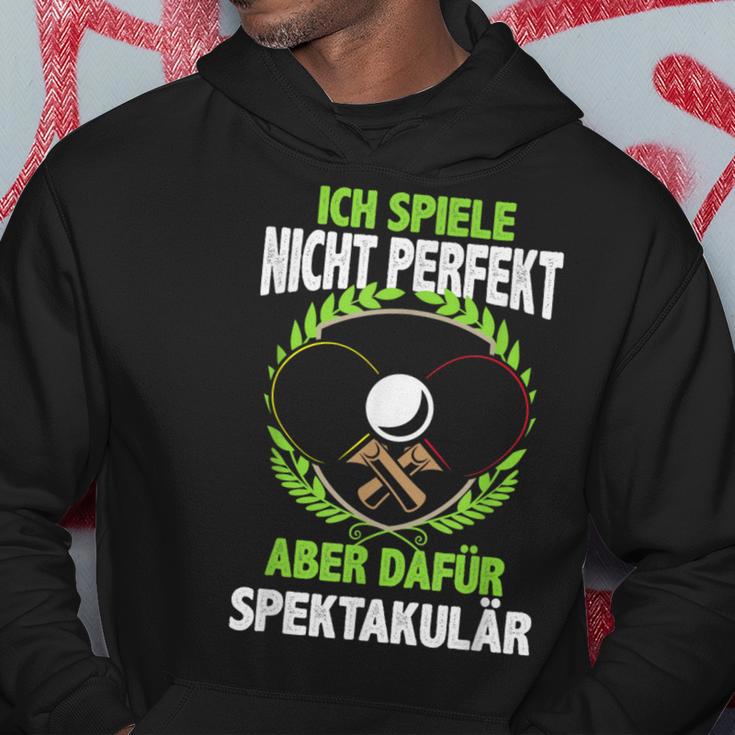 Ich Spiele Spektakulär Tischtennis Ping Pong Kapuzenpullover Lustige Geschenke