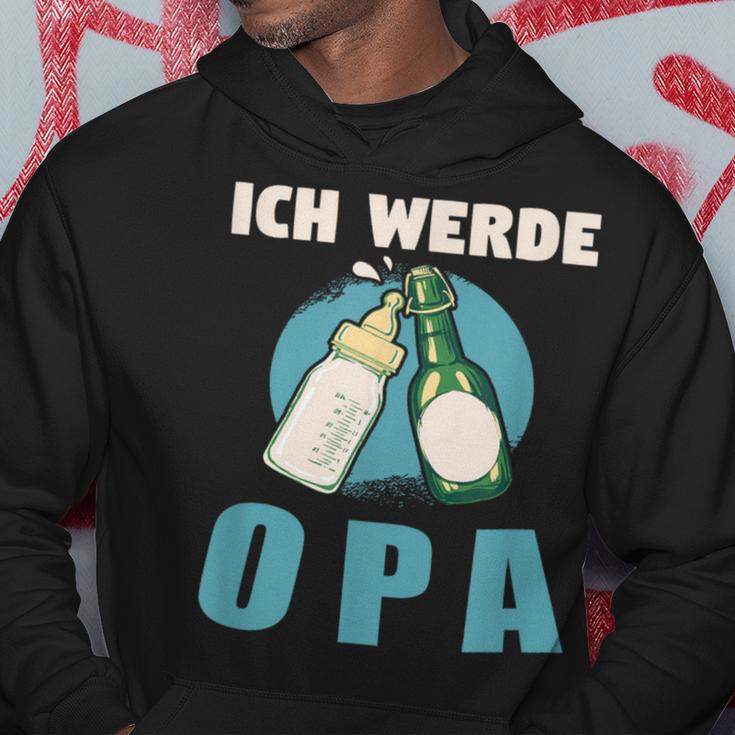 Ich Werde Opa 20242025 Kapuzenpullover Lustige Geschenke