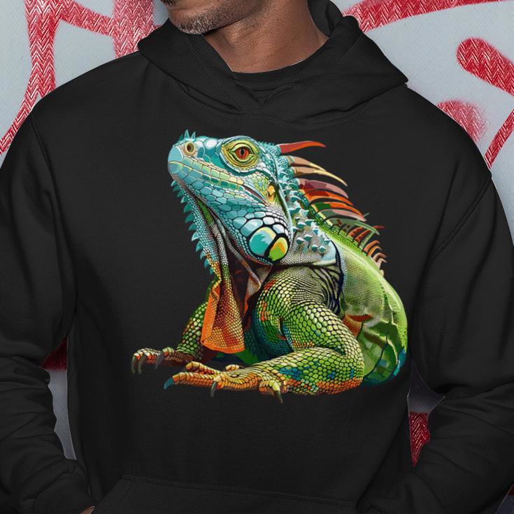 Iguana Kapuzenpullover Lustige Geschenke