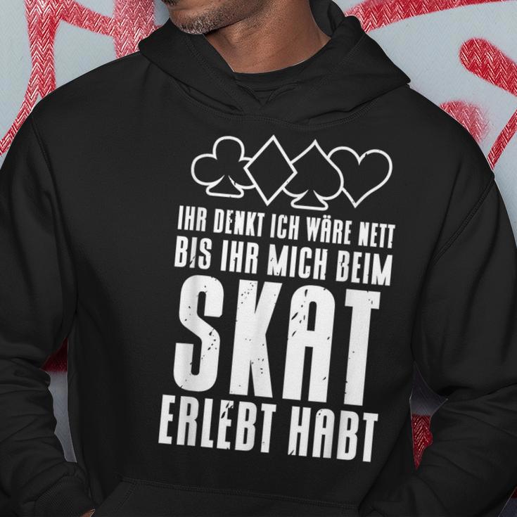 Ihr Denkt Ich Wäre Nett Skatspieler I Kapuzenpullover Lustige Geschenke