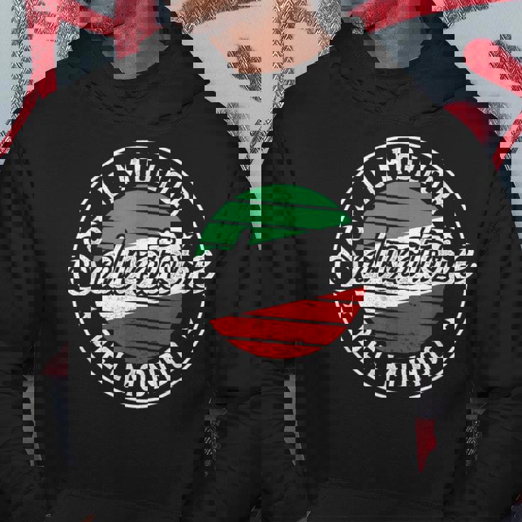 Il Miglior Salvatore Del Mondo Felpa con cappuccio Regalos divertidos