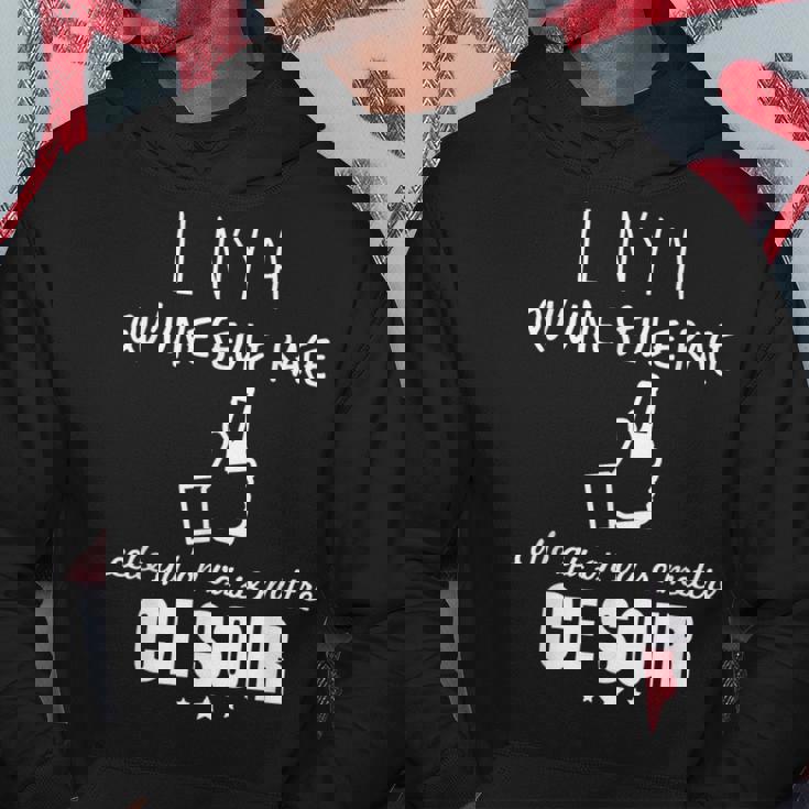 Il N'y A Qu'une Seule Race Celle Qu'ona Se Mettre Ce Soir Sweat à capuche Cadeaux drôles