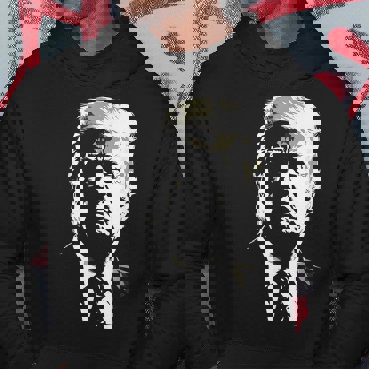 Imagen De La Cabeza Del Presidente Trump Usa 2024Otación Elección Us Maga Sudadera Regalos divertidos