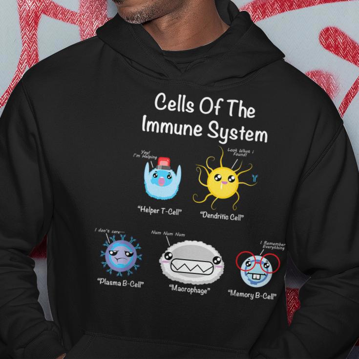 Immune System Cell Biology Cell Science Humour Kapuzenpullover Lustige Geschenke