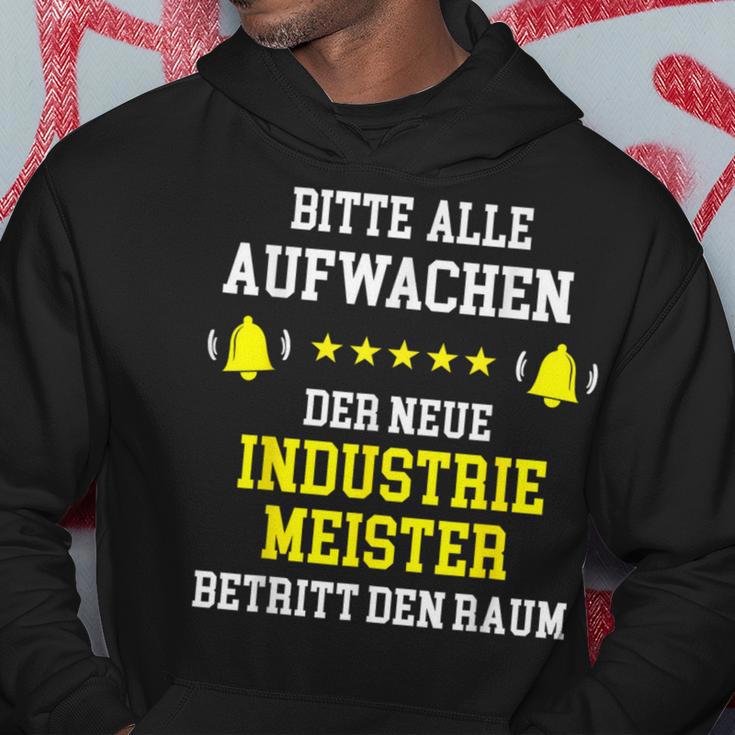 Industriemeister Werkmeister Kapuzenpullover Lustige Geschenke