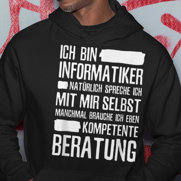 Informatiker Kompetente Beratung Programmer Kapuzenpullover Lustige Geschenke