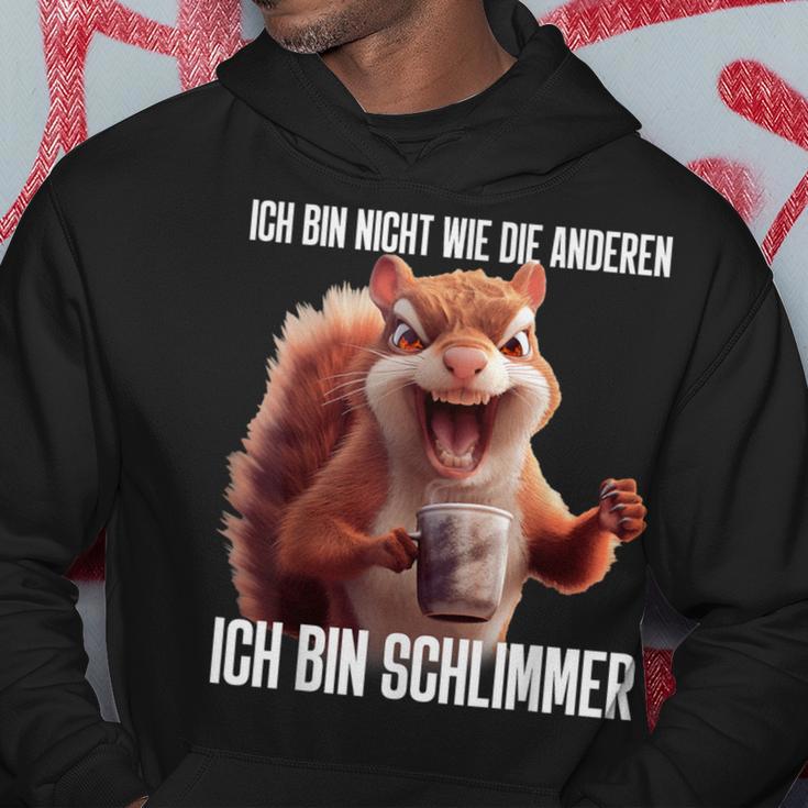 Ironie Ich Bin Nicht Wie Die Anderen Kapuzenpullover Lustige Geschenke