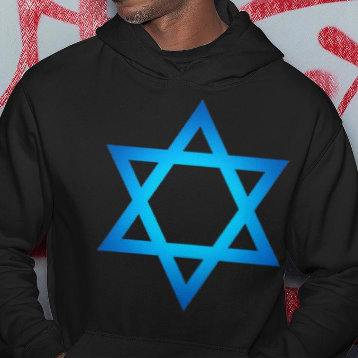 Israel Flag Small Star Of David Judaism Hexagram Symbol Kapuzenpullover Lustige Geschenke